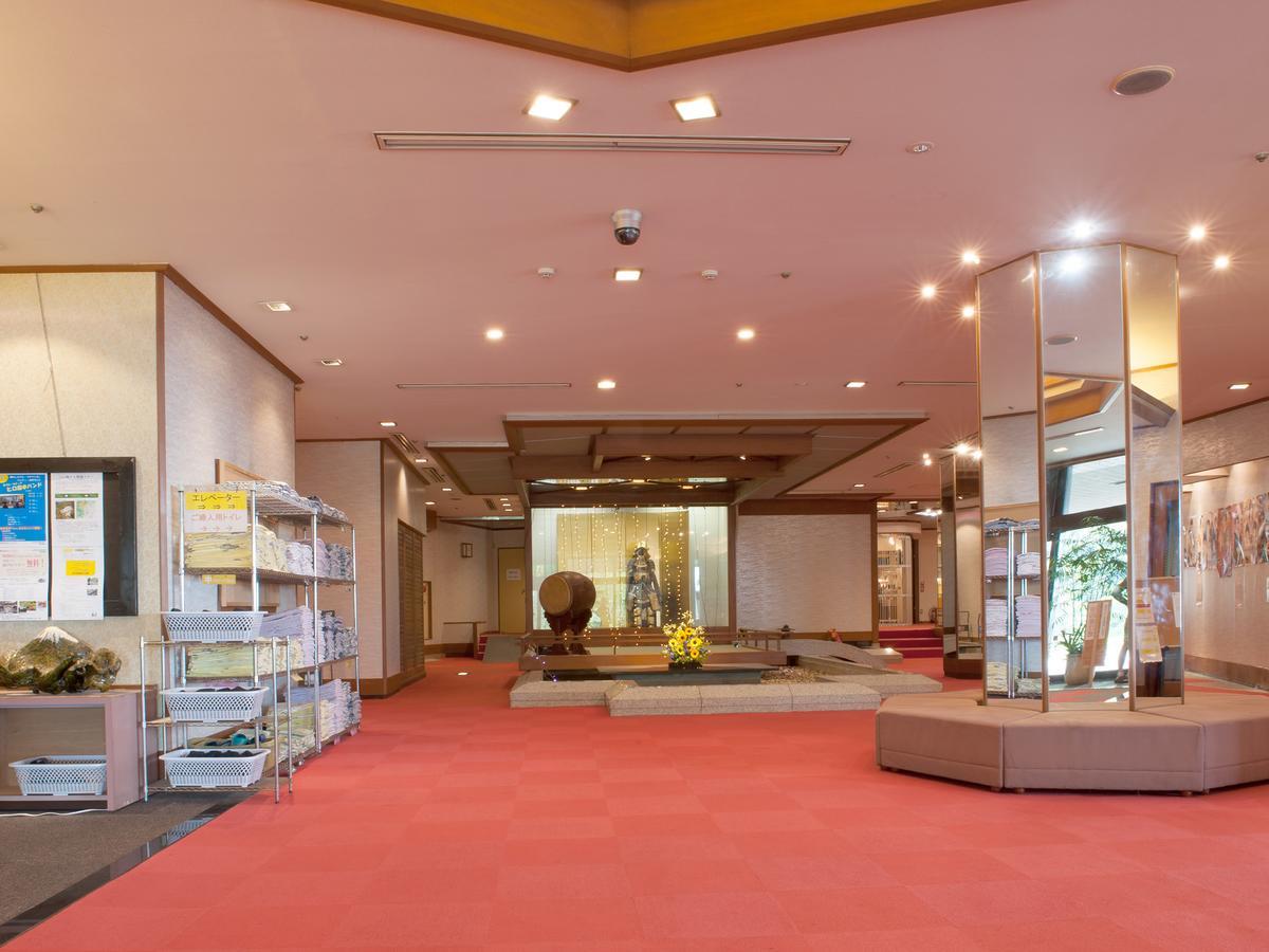 Atagawa Onsen Hotel Ohruri Higashiizu Esterno foto